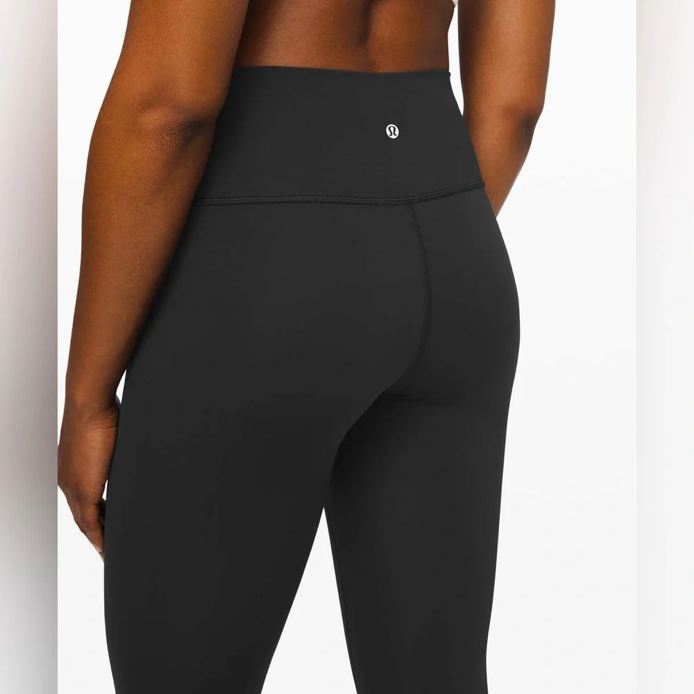 Lululemon Wunder Under Leggings 28" *Brushed Full-On Luxtreme - Picture 2 of 7